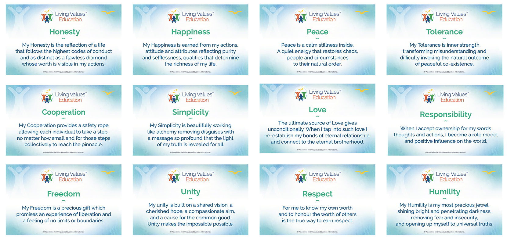 Materials For Parents Living Values Education Materials For Parents Living Values Education